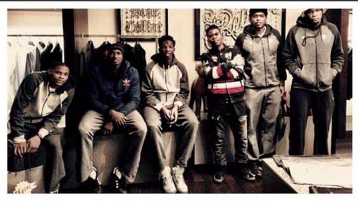 A Bunch of Thunder Players Hung Out and Didn't Invite Kendrick Perkins A Bunch of Thunder Players Hung Out and Didn't Invite Kendrick Perkins