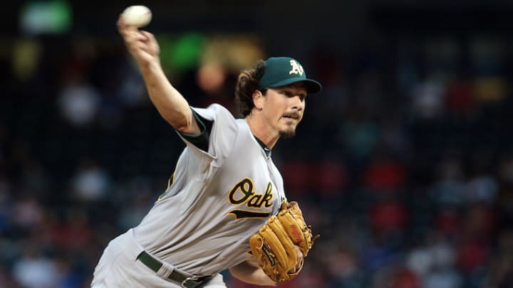 Report: Athletics not offering Jeff Samardzija in trades