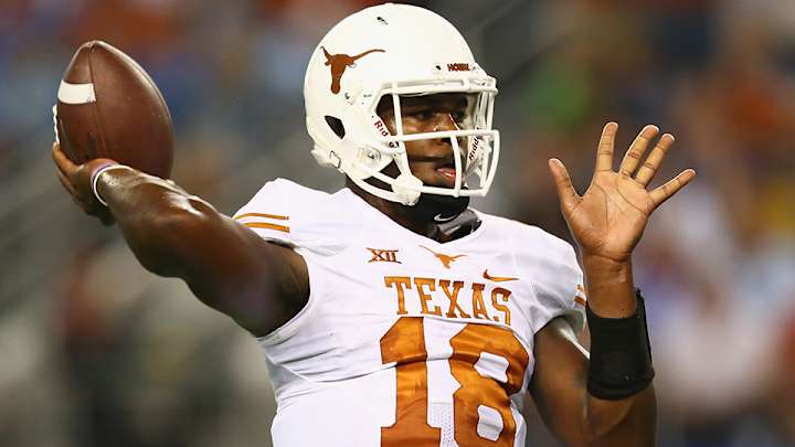 QB Tyrone Swoopes expects Texas to make College Football Playoff QB Tyrone Swoopes expects Texas to make College Football Playoff