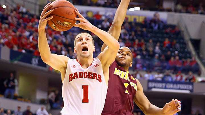 Friday night Big Ten tournament results: Wisconsin, Michigan State advance with blowouts