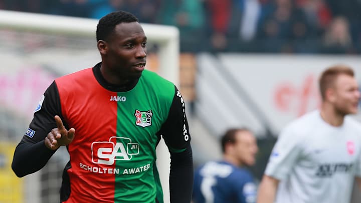 New England Revolution sign forward Geoffrey Castillion