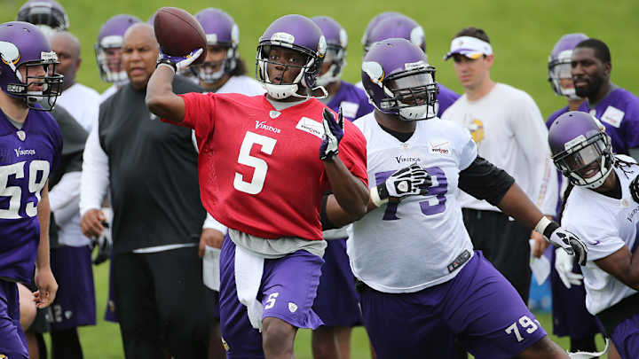 Vikings QB Teddy Bridgewater: 'I have been overthinking'