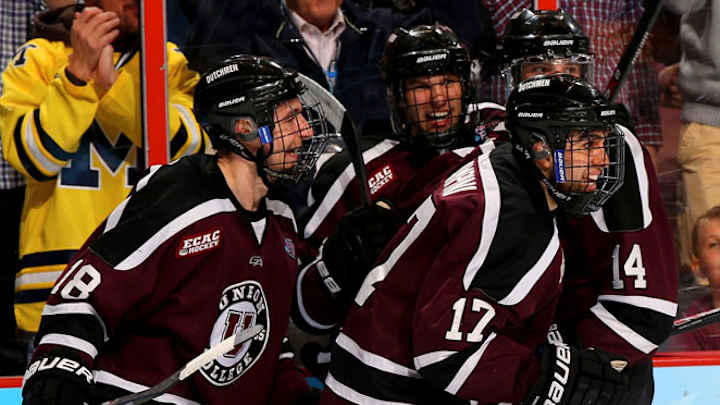 Union College wins first NCAA title with win over Minnesota