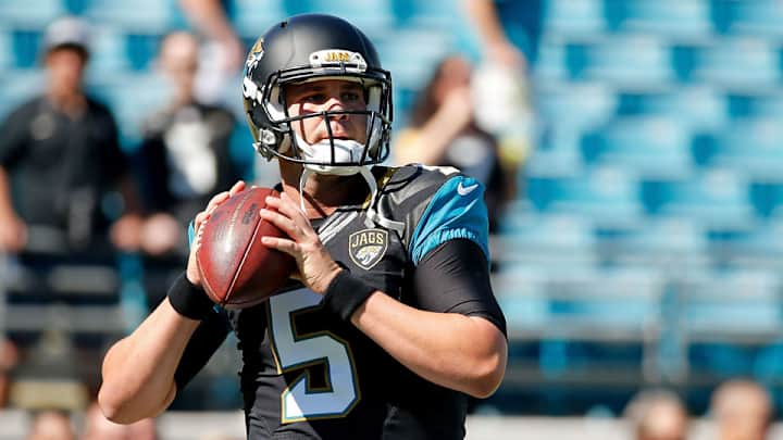 Jaguars QB Blake Bortles says wrist is '100 percent'