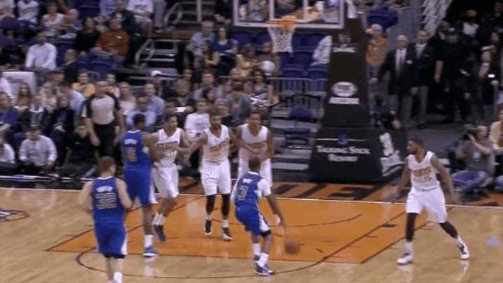 Video: Clippers' Blake Griffin throws down putback dunk over three players