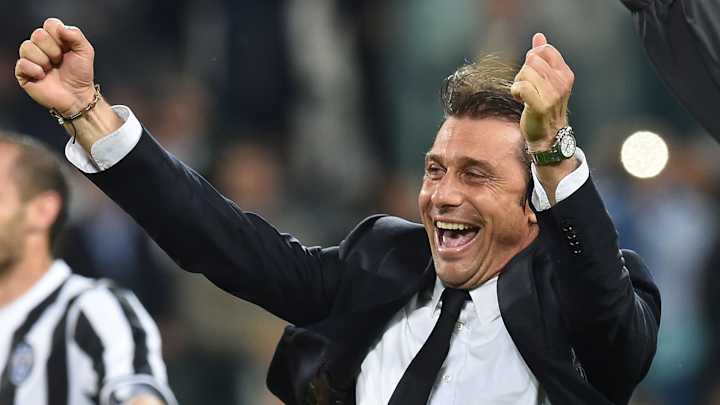 Italy hires ex-Juventus coach Antonio Conte as national team manager