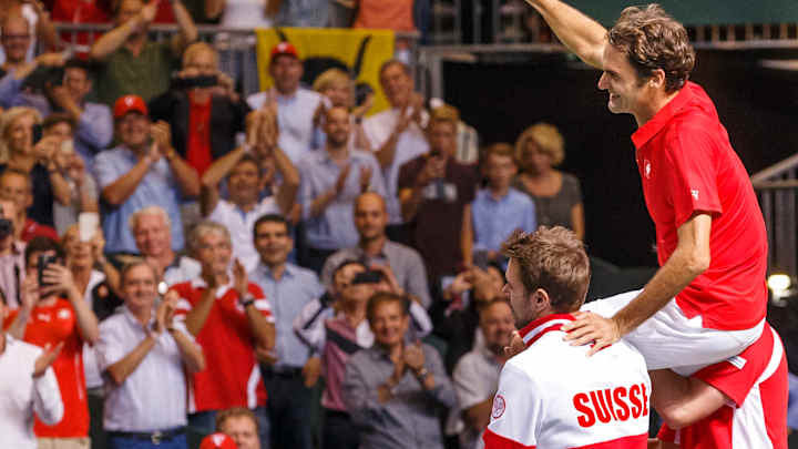 The Davis Cup semifinals