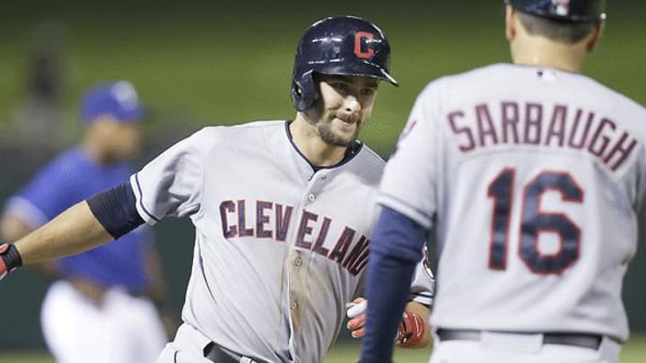 Lonnie Chisenhall has historic three-homer game in Indians' rout of Rangers