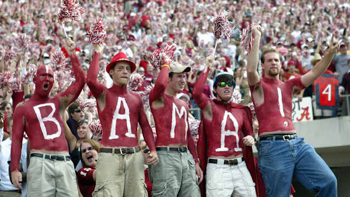 This New York Times shows where college football is the most popular This New York Times shows where college football is the most popular