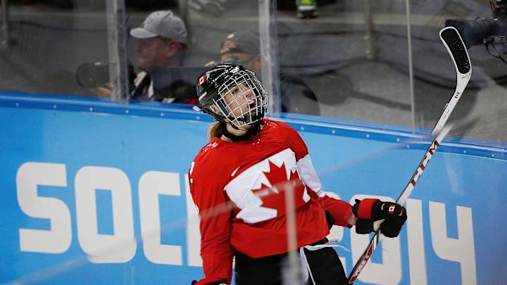 Canada beats US 3-2 in Olympic women's hockey