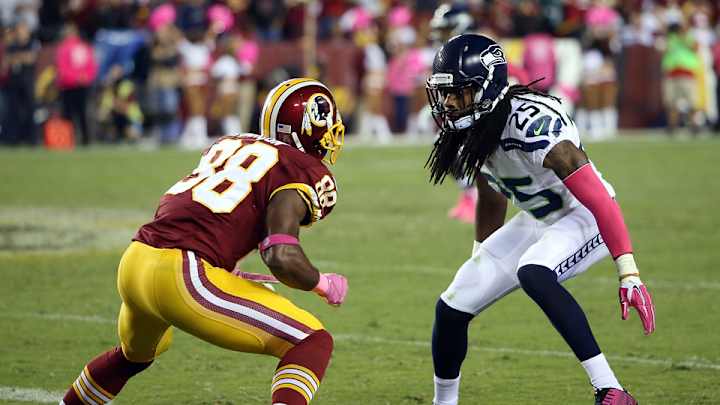 Richard Sherman: Pierre Garcon 'doesn't matter in this league'