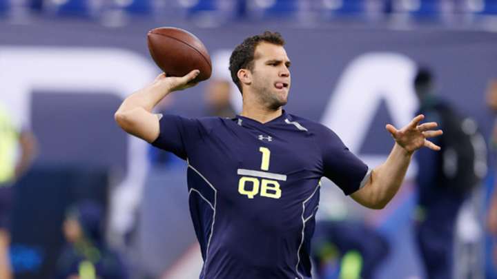 Blake Bortles keeps buzz going at pro day but also demonstrates flaws