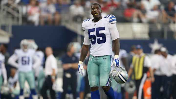 Cowboys' Jerry Jones: Rolando McClain 'probably' out vs. Rams