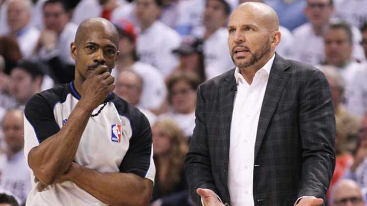 NBA fines Nets' Jason Kidd for public criticism of officials NBA fines Nets' Jason Kidd for public criticism of officials