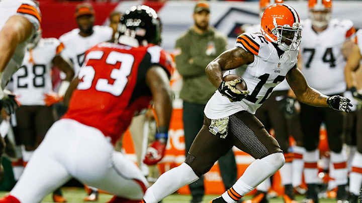 Fantasy Fast Forward: Josh Gordon shows little rust in debut for Browns