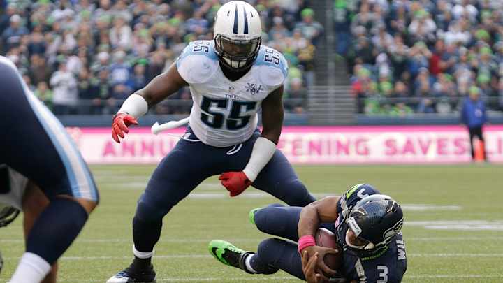 Titans LB Zach Brown could miss season after tearing pectoral muscle