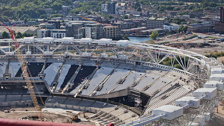 Cost of West Ham's Olympic Stadium conversion increases by $57 million Cost of West Ham's Olympic Stadium conversion increases by $57 million