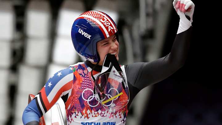 Geisenberger leads, Hamlin stalking medal for US