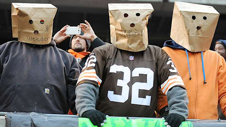 Browns' misery over last 20 years remains utterly unmatched