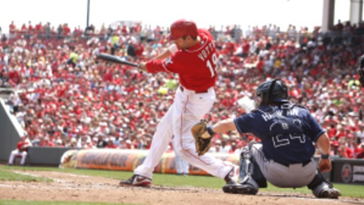 Reds 1B Joey Votto returns Tuesday after being out since May 16