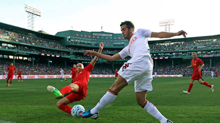 Liverpool, Roma set for friendly rematch at Boston's Fenway Park