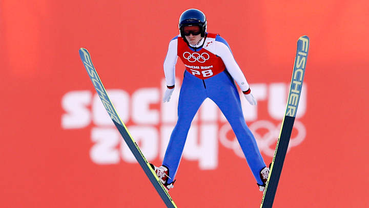 Gay ski jumper says protests aren't worth it