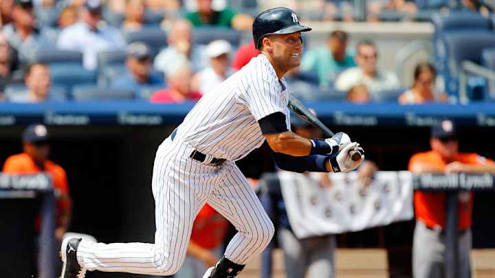 Derek Jeter on road cheers in final season: 'It’s been overwhelming' Derek Jeter on road cheers in final season: 'It’s been overwhelming'