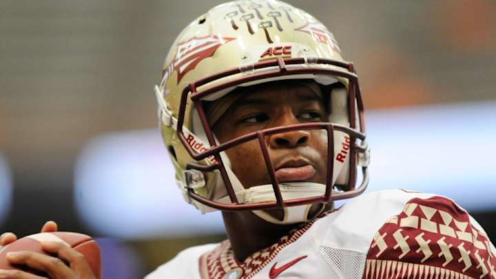 Report: Jimbo Fisher ends media session after Winston questions