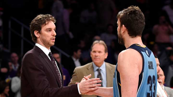 Pau Gasol thinks brother Marc could end up with Knicks Pau Gasol thinks brother Marc could end up with Knicks