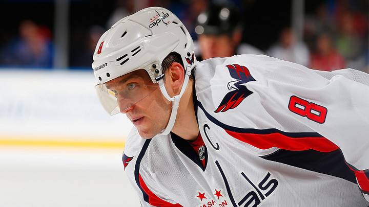 Capitals' Barry Trotz to use Alex Ovechkin at both left, right wing Capitals' Barry Trotz to use Alex Ovechkin at both left, right wing
