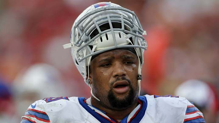 Bills cut DT Alan Branch after DUI arrest