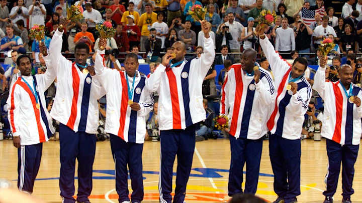 Vin Baker's Sydney Olympics gold medal sells at auction for $67,643 Vin Baker's Sydney Olympics gold medal sells at auction for $67,643