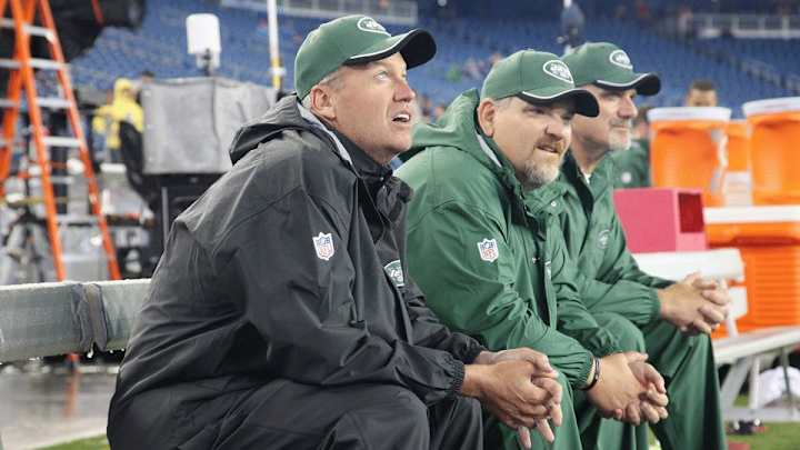Rex Ryan flies a toy helicopter to try and lift Jets' spirits
