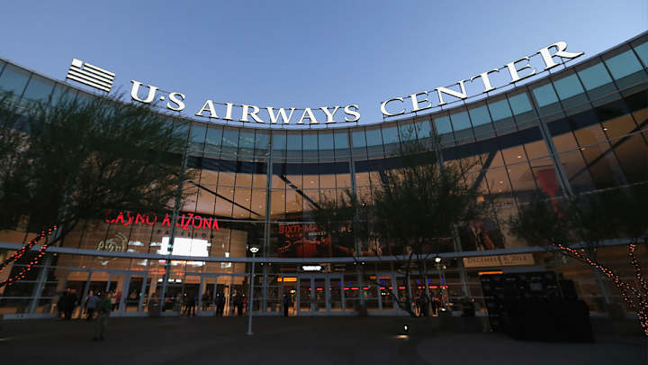 US Airways Center renamed to Talking Stick Resort Arena US Airways Center renamed to Talking Stick Resort Arena