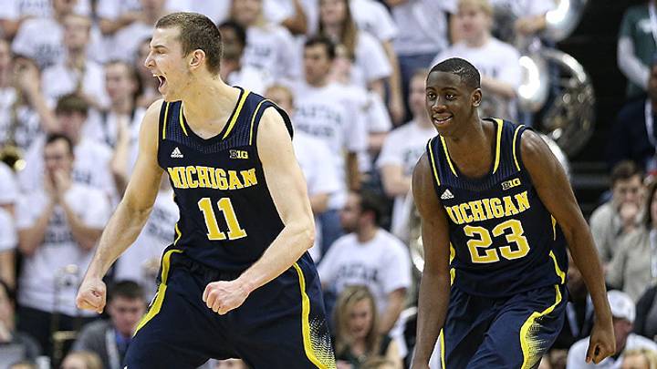 Michigan makes big leap while Kansas returns as a top seed