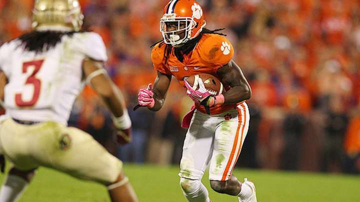 Johnny Manziel, Sammy Watkins leading candidates for Offensive Rookie of Year