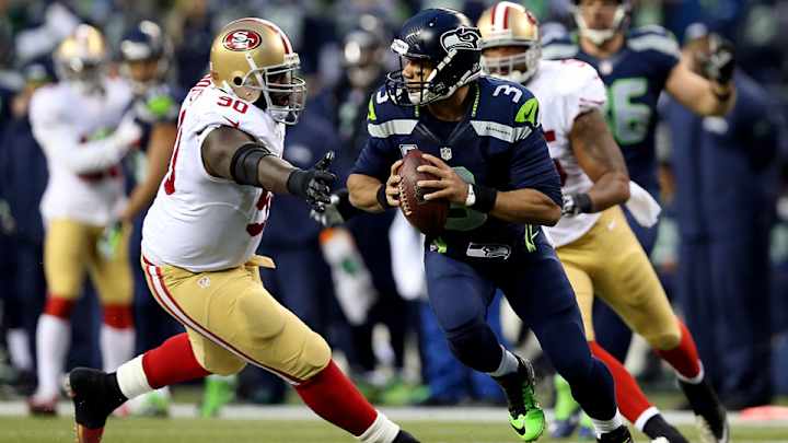 49ers' Harbaugh says 'very good chance' Glenn Dorsey returns in 2014