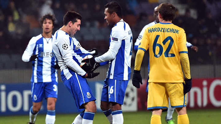 Hector Herrera scores golazo as Porto sails to 3-0 win over BATE Borisov