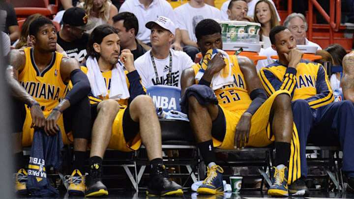 Pacers' problems more peripheral than core-related
