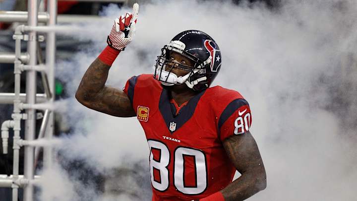 Texans' Arian Foster: Andre Johnson owns Houston Texans' Arian Foster: Andre Johnson owns Houston