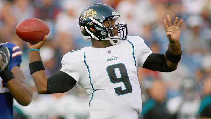 Quarterback David Garrard expects to play this season Quarterback David Garrard expects to play this season