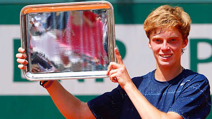 Russians win French Open Juniors titles