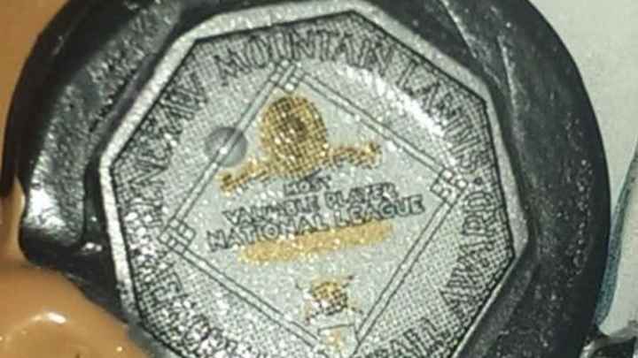 Someone messed up Miguel Cabrera's bobblehead Someone messed up Miguel Cabrera's bobblehead