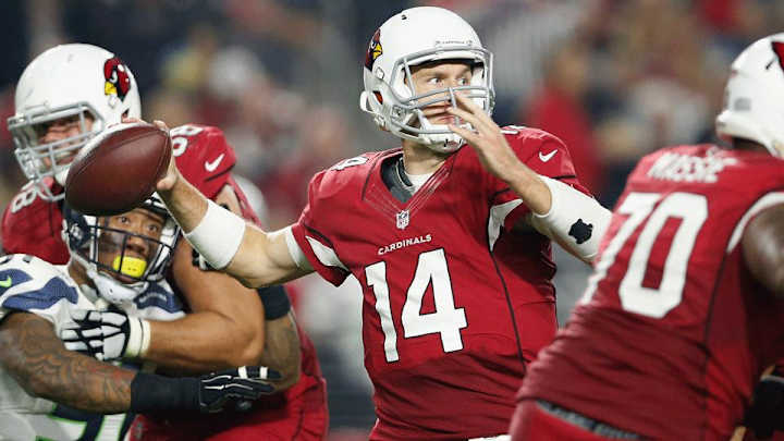 Cardinals coach Bruce Arians 'more comfortable' with QB Ryan Lindley