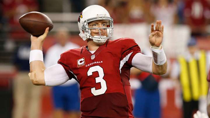 Report: Cardinals QB Carson Palmer will sit against Giants