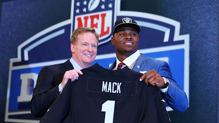 Rookie Report: Khalil Mack's Plan to Succeed in His First NFL Season