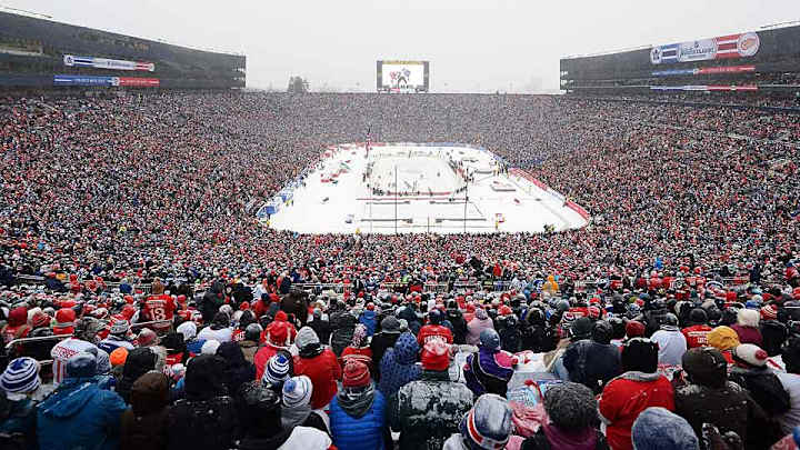 Next wave of outdoor games; Leafs-Wings rivalry match; more Next wave of outdoor games; Leafs-Wings rivalry match; more