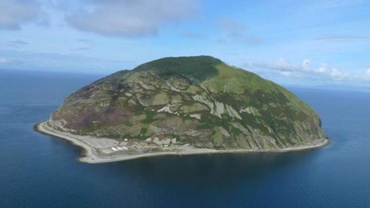 The Island Where Olympic Curling Stones Are Mined is for Sale (and Just Got Cheaper)