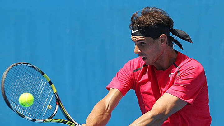 Roger Federer, Rafael Nadal, Andy Murray debate court speeds in Australia