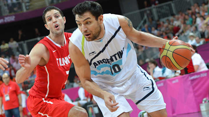 Carlos Delfino to sit out FIBA Basketball World Cup